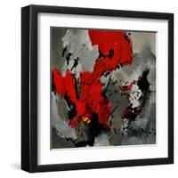 Abstract 332-Pol Ledent-Framed Art Print