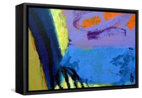 Abstract 34-Sara Hayward-Framed Stretched Canvas