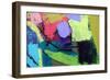 Abstract 36-Sara Hayward-Framed Giclee Print