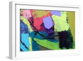 Abstract 36-Sara Hayward-Framed Giclee Print