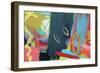 Abstract 37-Sara Hayward-Framed Giclee Print