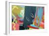 Abstract 37-Sara Hayward-Framed Giclee Print