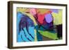 Abstract 38-Sara Hayward-Framed Giclee Print