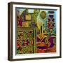 Abstract 3-Art Deco Designs-Framed Giclee Print