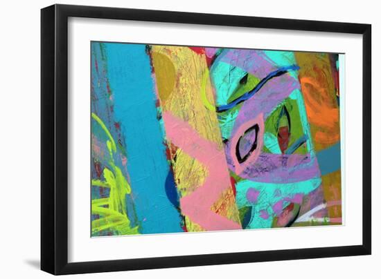 Abstract 3-Sara Hayward-Framed Giclee Print