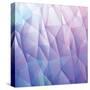 Abstract 3D Blue Vector Background Made from Triangles-orson-Stretched Canvas