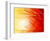 Abstract 3D Triange-Piko72-Framed Art Print