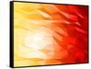 Abstract 3D Triange-Piko72-Framed Stretched Canvas