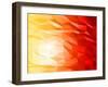 Abstract 3D Triange-Piko72-Framed Art Print