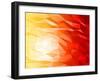 Abstract 3D Triange-Piko72-Framed Art Print