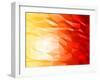 Abstract 3D Triange-Piko72-Framed Art Print