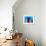 Abstract 40-Shiroki Kimaneka-Framed Giclee Print displayed on a wall