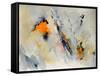 Abstract 416032-Pol Ledent-Framed Stretched Canvas