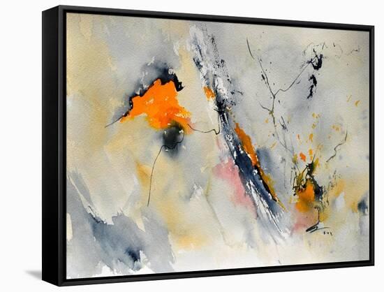 Abstract 416032-Pol Ledent-Framed Stretched Canvas