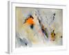 Abstract 416032-Pol Ledent-Framed Art Print