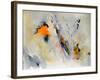 Abstract 416032-Pol Ledent-Framed Art Print