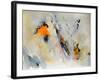 Abstract 416032-Pol Ledent-Framed Art Print