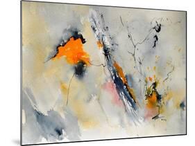 Abstract 416032-Pol Ledent-Mounted Art Print