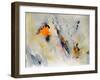 Abstract 416032-Pol Ledent-Framed Art Print