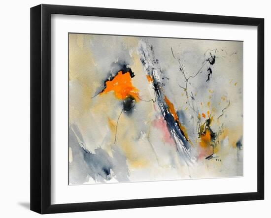 Abstract 416032-Pol Ledent-Framed Art Print