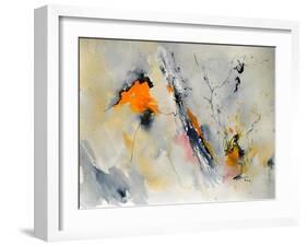 Abstract 416032-Pol Ledent-Framed Art Print