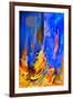 Abstract 434180-Pol Ledent-Framed Art Print