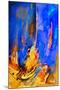 Abstract 434180-Pol Ledent-Mounted Art Print