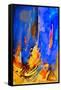 Abstract 434180-Pol Ledent-Framed Stretched Canvas