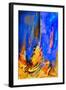 Abstract 434180-Pol Ledent-Framed Art Print