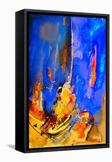 Abstract 434180-Pol Ledent-Framed Stretched Canvas