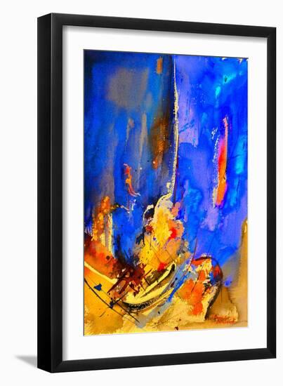 Abstract 434180-Pol Ledent-Framed Art Print