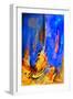 Abstract 434180-Pol Ledent-Framed Art Print