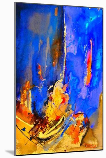 Abstract 434180-Pol Ledent-Mounted Art Print