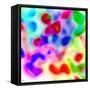 Abstract 43-Shiroki Kimaneka-Framed Stretched Canvas