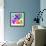 Abstract 43-Shiroki Kimaneka-Framed Giclee Print displayed on a wall