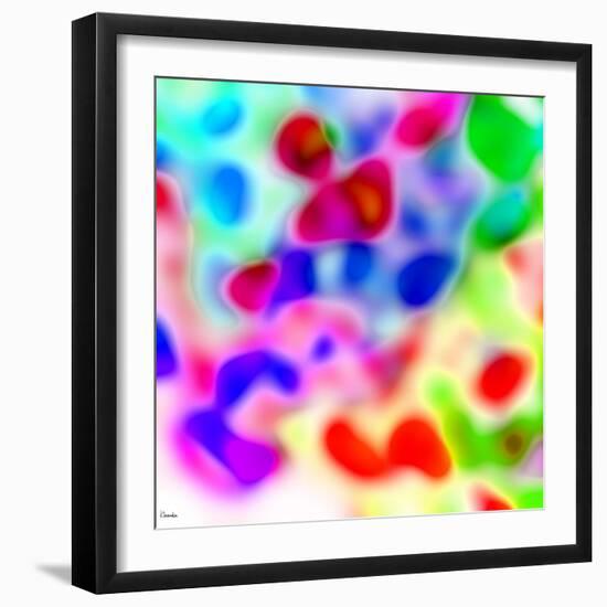 Abstract 43-Shiroki Kimaneka-Framed Giclee Print