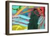 Abstract 43-Sara Hayward-Framed Giclee Print