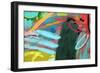 Abstract 43-Sara Hayward-Framed Giclee Print