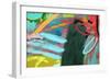 Abstract 43-Sara Hayward-Framed Giclee Print