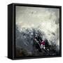 Abstract 444150-Pol Ledent-Framed Stretched Canvas