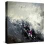 Abstract 444150-Pol Ledent-Stretched Canvas