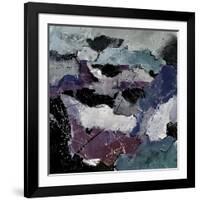 Abstract 445012-Pol Ledent-Framed Art Print