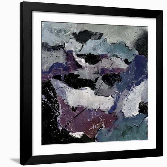 Abstract 445012-Pol Ledent-Framed Art Print