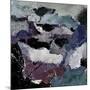 Abstract 445012-Pol Ledent-Mounted Art Print