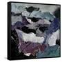 Abstract 445012-Pol Ledent-Framed Stretched Canvas