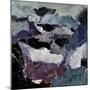 Abstract 445012-Pol Ledent-Mounted Art Print