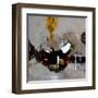 Abstract 4451501-Pol Ledent-Framed Art Print