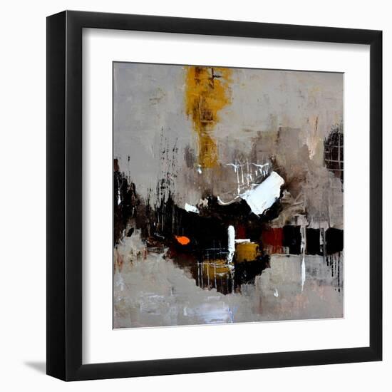 Abstract 4451501-Pol Ledent-Framed Art Print