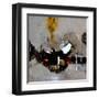 Abstract 4451501-Pol Ledent-Framed Art Print