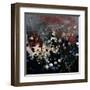 Abstract 4451504-Pol Ledent-Framed Art Print